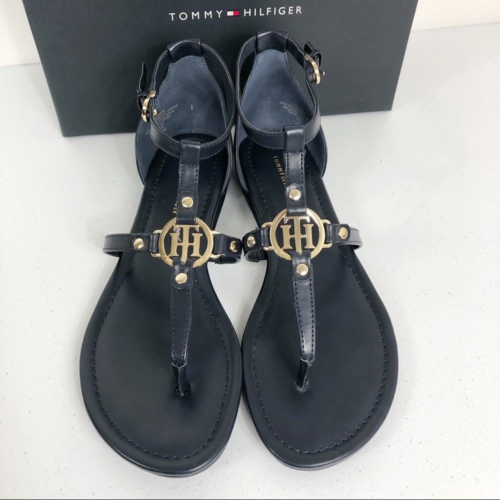 New Tommy Hilfiger/ MBF Holdi Blue size 9.5 (#A4) - Picture 2 of 8